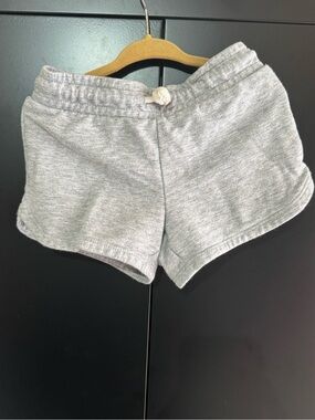 Girls size xs4/5 | Cat & Jack | Heather Gray | Pull-On Lounge Shorts